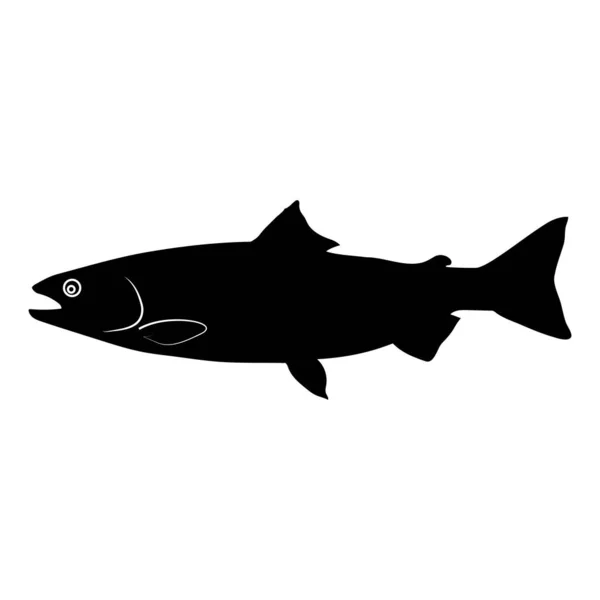 Риба Рибалка — стоковий вектор