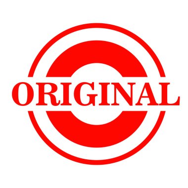 Asıl simge vektör illüstrasyon tasarımı