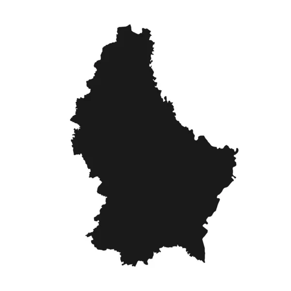 Liechtenstein Map Icon Vector Illustration Design — Stock Vector