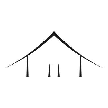 ev simgesi vektör illüstrasyon tasarımı