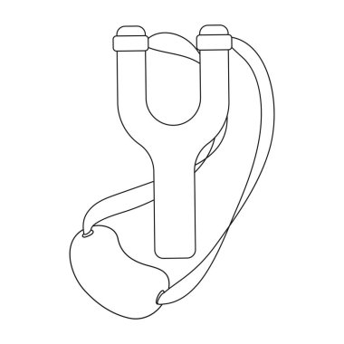 sapan vektör simgesi, illüstrasyon şablon tasarımı