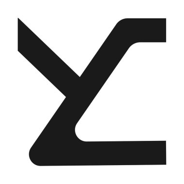 yc harfi logo vektör illüstrasyon tasarımı