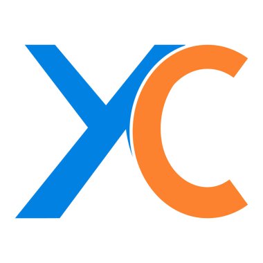 yc harfi logo vektör illüstrasyon tasarımı