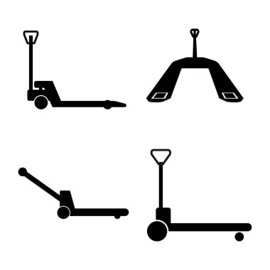 El paleti simgesi vektör tasarımı çizimi