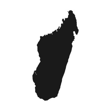 madagaskar haritası resim tasarımı