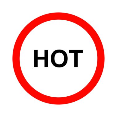 sıcak simge vektör illüstrasyon tasarımı