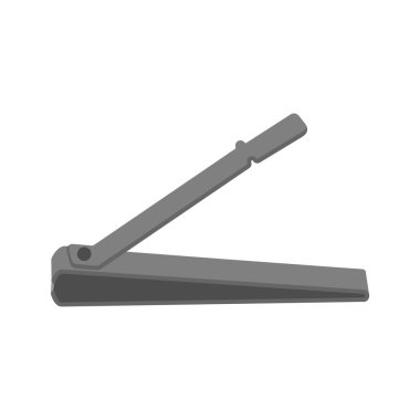 tırnak kırpıcı simgesi vektör illüstrasyon tasarımı