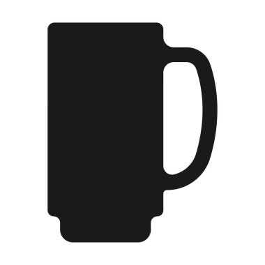 bira cam ikon vektör illüstrasyon tasarımı