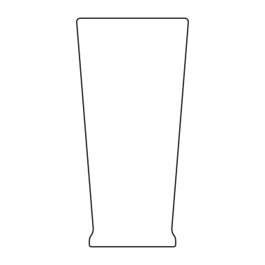 bira cam ikon vektör illüstrasyon tasarımı