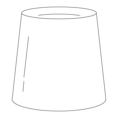 bira cam ikon vektör illüstrasyon tasarımı