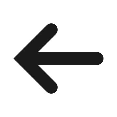 geri simge vektör illüstrasyon tasarımı