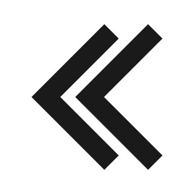 geri simge vektör illüstrasyon tasarımı