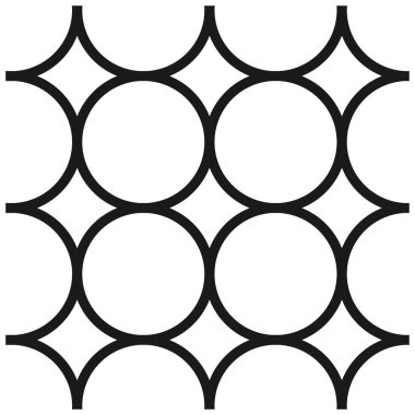 çember vektör illüstrasyon tasarımı