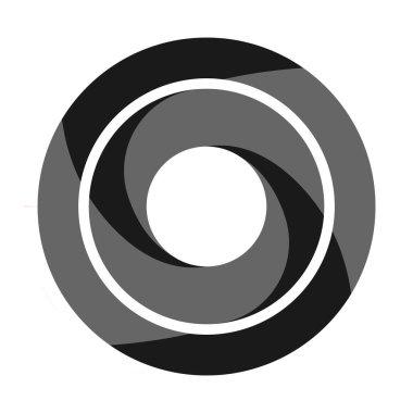 logo simgesi vektör çizim tasarımı harfi