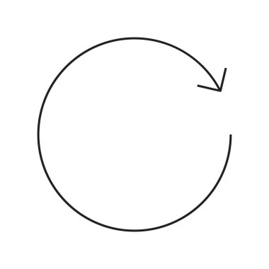 Simge vektör illüstrasyon tasarımı yeniden yükleniyor