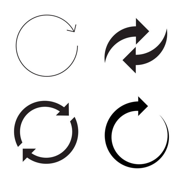 reloading icon vector illustration design