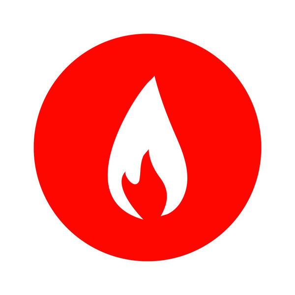fire logo people vector illustration design