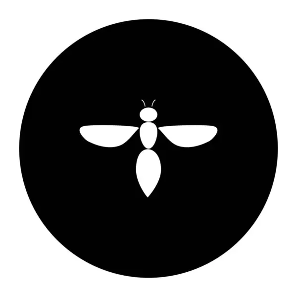 Wasp Icon Template Design Illustration — Διανυσματικό Αρχείο