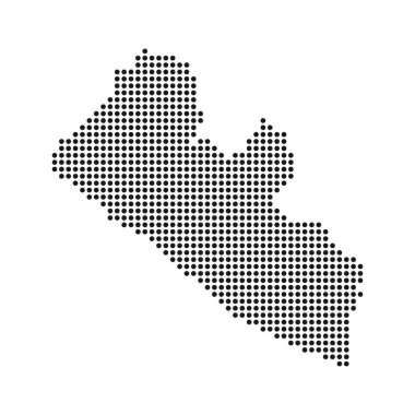 liberya haritası resim tasarımı