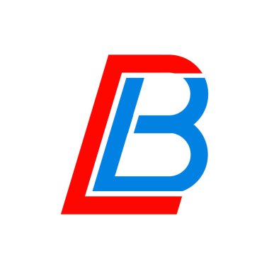 BC harfi logo çizimi tasarımı