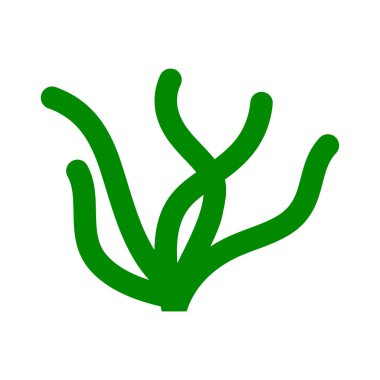 yosun simgesi logo çizimi