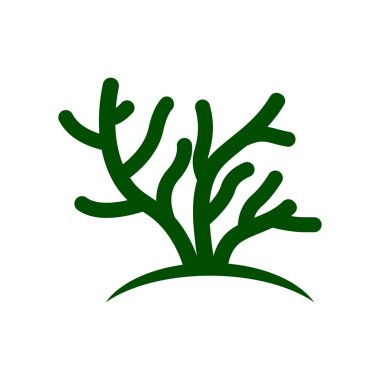 yosun simgesi logo çizimi