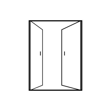 Kapı simgesi çizimi aç