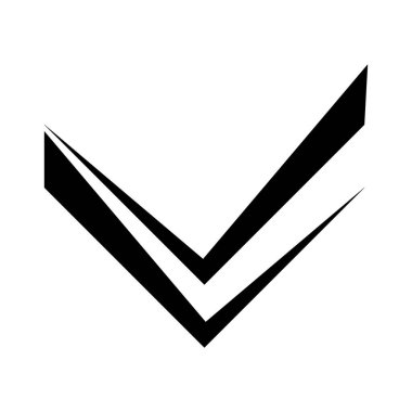 Simge illüstrasyon tasarımını aşağı kaydır