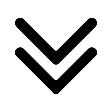 Simge illüstrasyon tasarımını aşağı kaydır