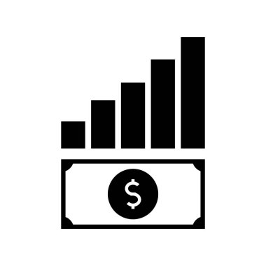 varlık simgesi basit mülkiyet illüstrasyon tasarımı