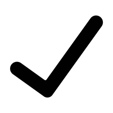 İşaretleme simgesi basit illüstrasyon tasarımını işaretle