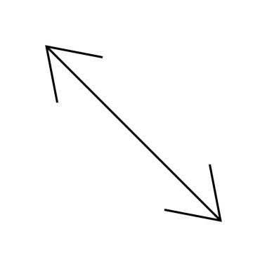 Simgeyi büyütür, resmi tam ekran resimleme tasarımına büyütür