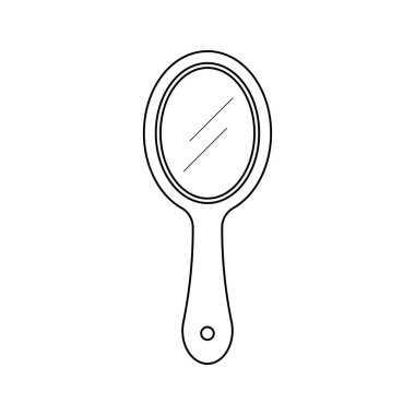 el aynası resimleme tasarımı