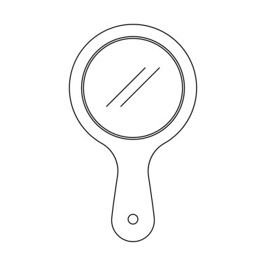 el aynası resimleme tasarımı