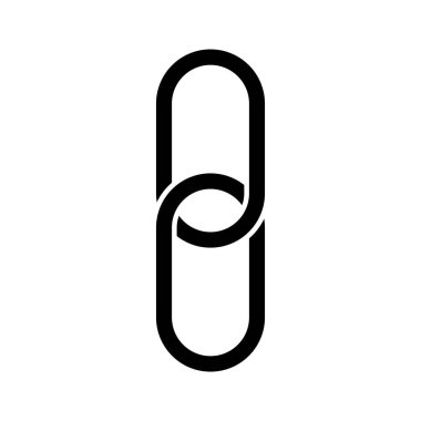 Basit bağlantı simgesi çizimi