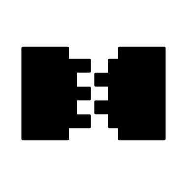 Basit bağlantı simgesi çizimi