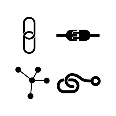 Basit bağlantı simgesi çizimi