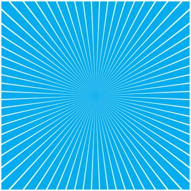 Arkaplan çizgileri ortadaydı. Çizim tasarımından yayılan ışınlar gibi.