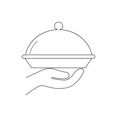 Gıda Servisi Simge tasarımı