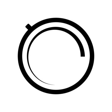 regülatör simgesi basit illüstrasyon tasarımı