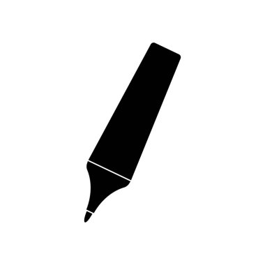 işaretleyici simgesi basit illüstrasyon tasarımı