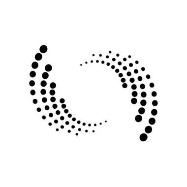 girdap dairesi logo tasarım ögesi simgesi