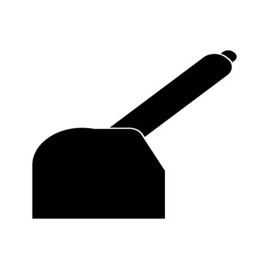 El freni simgesi resmetme ögesi tasarımı