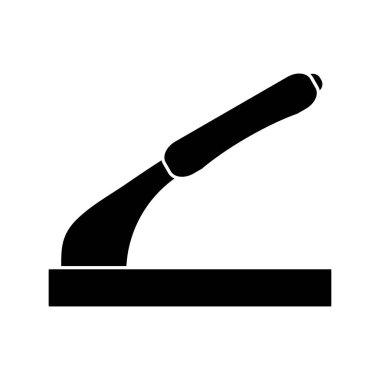 El freni simgesi resmetme ögesi tasarımı