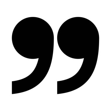 alıntı işareti illüstrasyon tasarımı