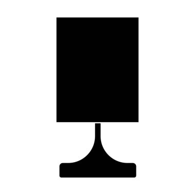 Tablo Lambası Simge tasarımı