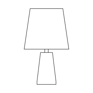 Tablo Lambası Simge tasarımı