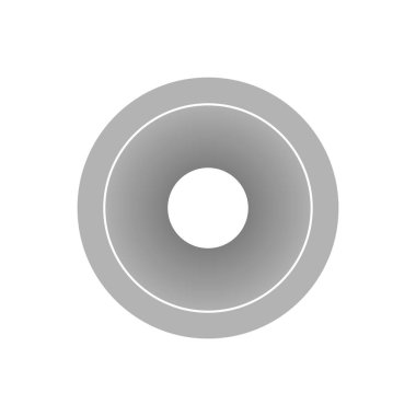 boru simgesi 3d illüstrasyon tasarımı