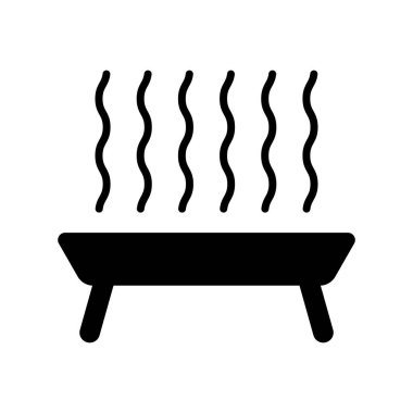 Basit ızgara simgesi çizimi