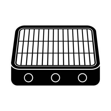 Basit ızgara simgesi çizimi